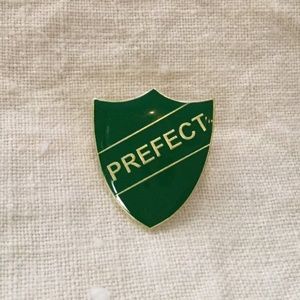 🎁🐍 Enamel prefect pin Slytherin Harry Potter  